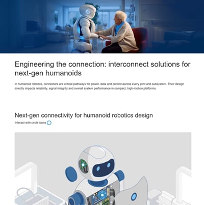 Infographic - Amphenol FCI ComboStak® & PowerStak® Board-to-Board Connectors